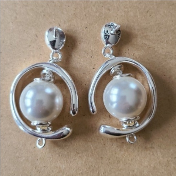 Uno de 50 Earrings - INORBIT - Silver plated - Made in Spain - Picture 2 of 12